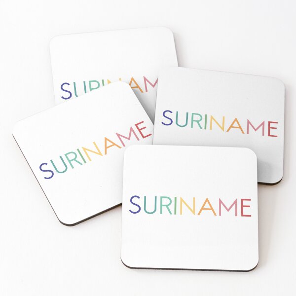 Item preview, SURINAME designed and sold by luggagestickers.