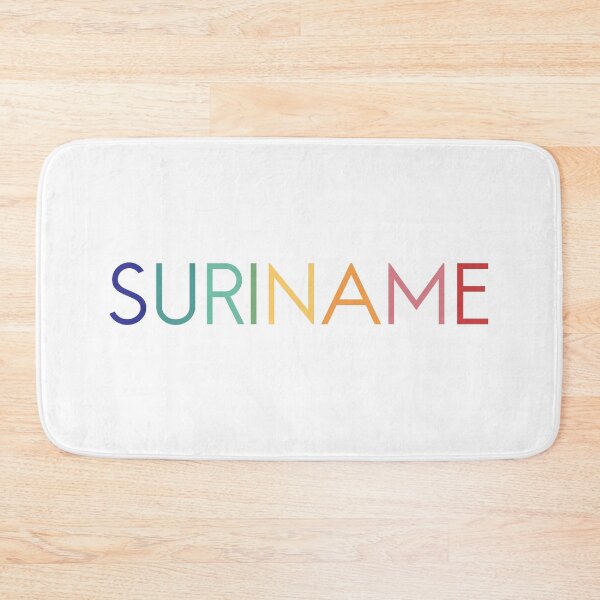 Item preview, SURINAME designed and sold by luggagestickers.