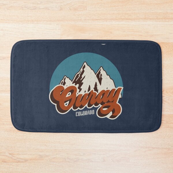 Item preview, Ouray Colorado - Vintage Mountains Hiking designed and sold by 502ShirtDesigns.