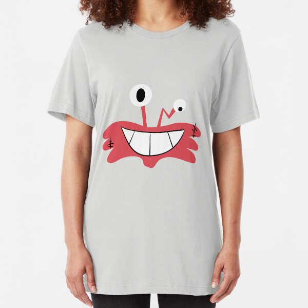 Wilt Face Foster's Home for Imaginary Friends Slim Fit T-Shirt