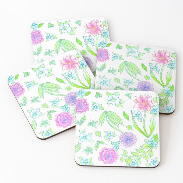 Item preview, Floral pattern "Spring Awakening" designed and sold by CarolineLembke.