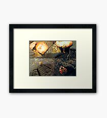 The Ladybug that Wandered Framed Print