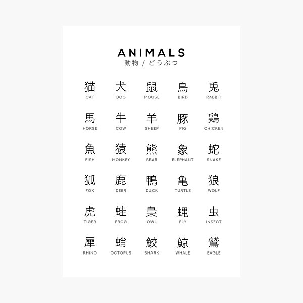 japanese-animal-chart-animal-kanji-learning-chart-white