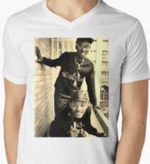 Jeff and the Prince Men's V-Neck T-Shirt