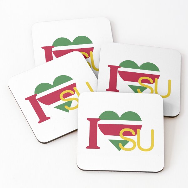 Item preview, I love suriname designed and sold by luggagestickers.