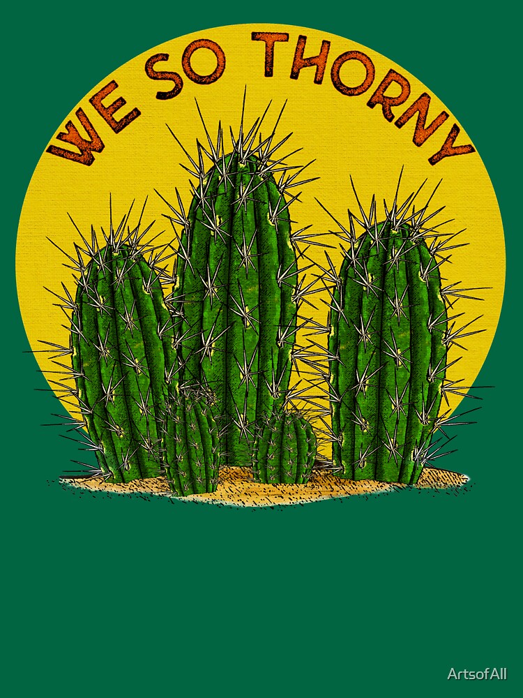We so thorny! by ArtsofAll