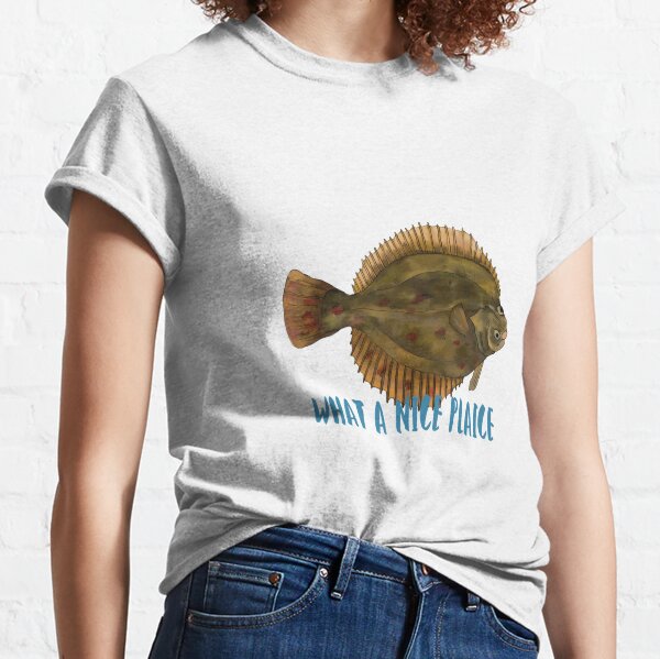 No Fish Like Plaice - T-Shirt - Apparel of Laughs