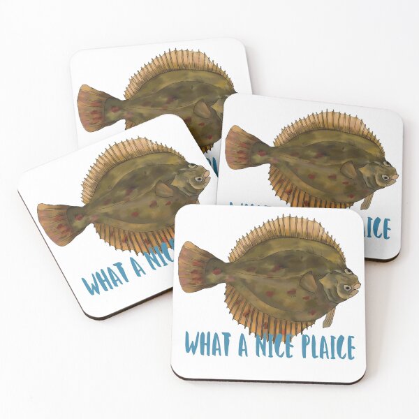 Item preview, What A Nice Plaice designed and sold by PokeJade.