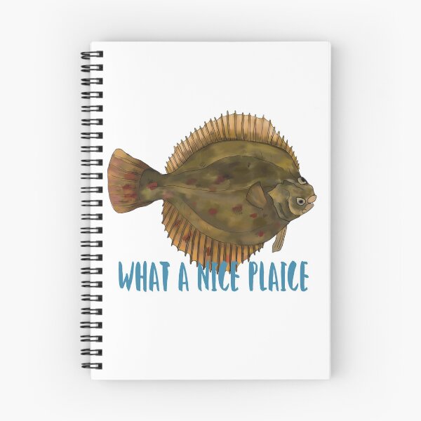 Item preview, What A Nice Plaice designed and sold by PokeJade.