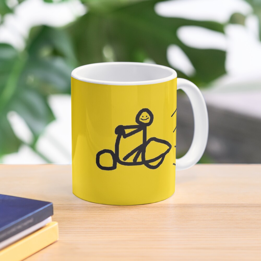 Coffee Vespa Eat Repeat Mug
