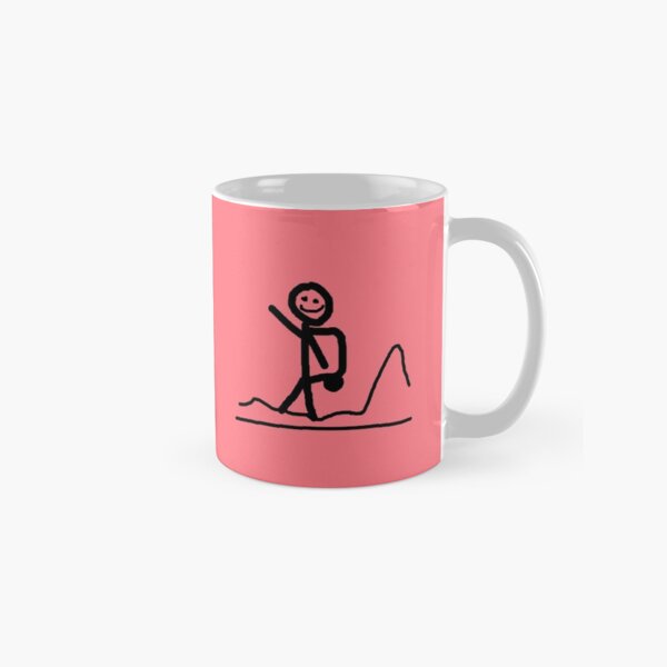 Coffee Travel Eat Repeat Classic Mug