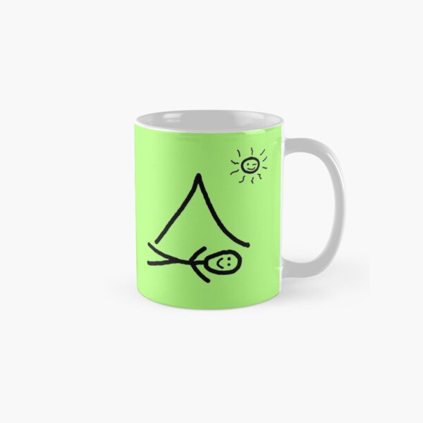 Coffee Camping Eat Repeat Classic Mug