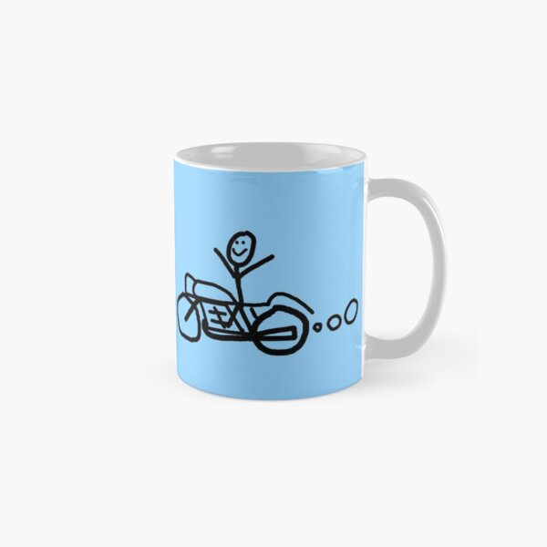 Coffee Ride Eat Repeat Classic Mug