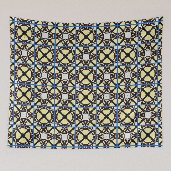 Item preview, Wrought Iron Tile Mosaic designed and sold by DVanSiceartist.