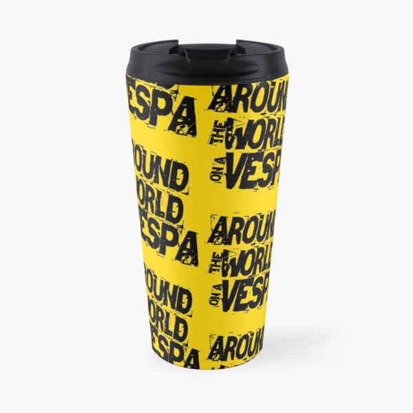 RTW on scooter 2 Travel Mug