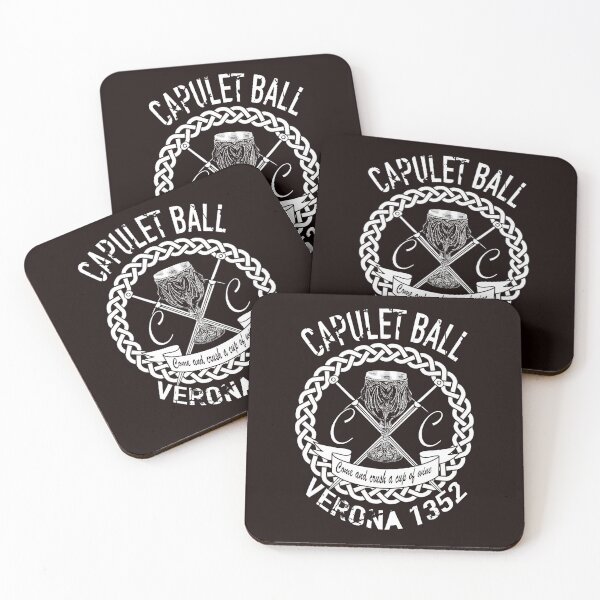 Item preview, Shakespeare Capulet Ball Invite designed and sold by neilcarter.