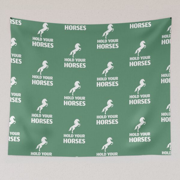 Item preview, Hold Your Horses designed and sold by EdifyEra.
