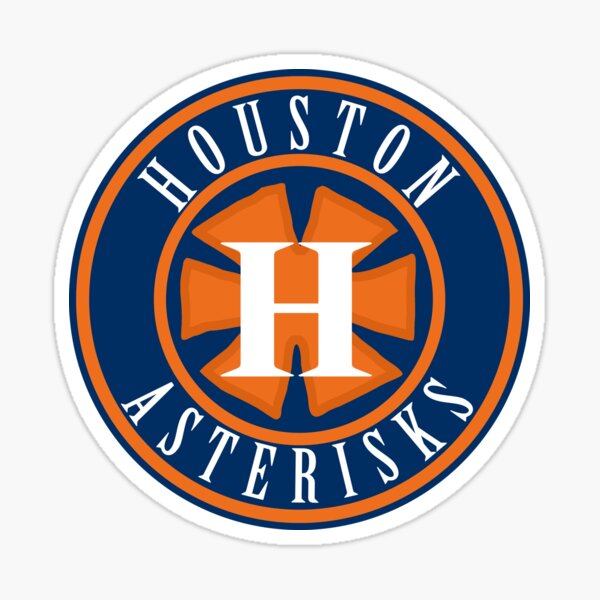 Houston Asterisks Stickers for Sale