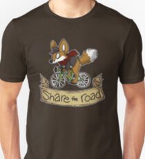 Share the Road Unisex T-Shirt