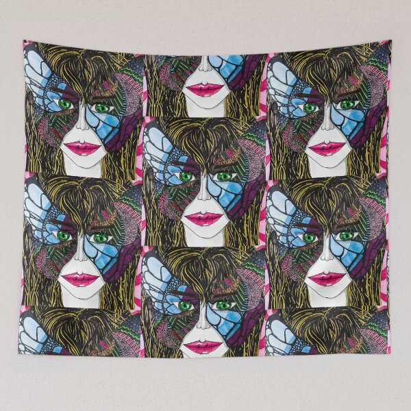Item preview, Flutterby designed and sold by IArtForCoffee.