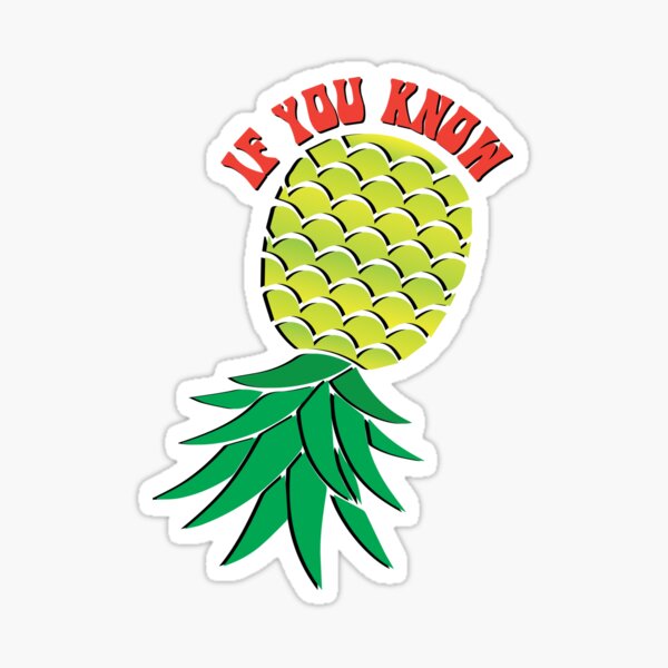pineapple symbol of swingers
