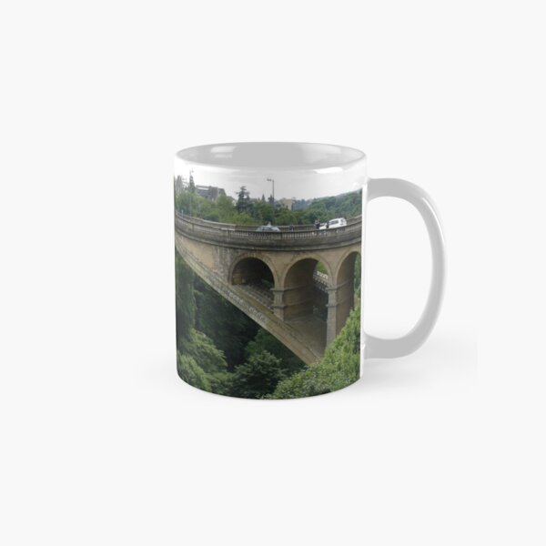 Luxembourg - Adolphe Bridge Classic Mug