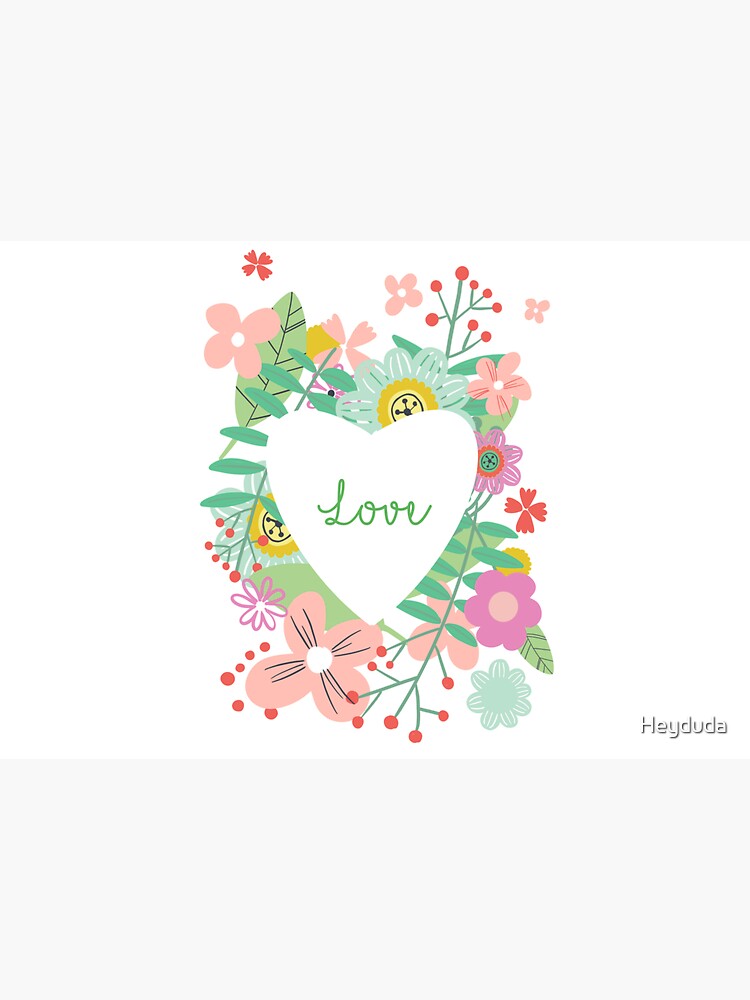 Love flowers by Heyduda