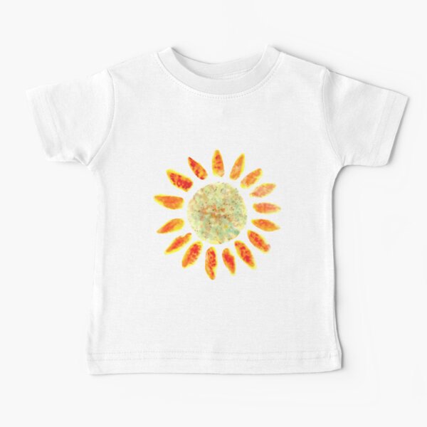 Painted Sun Baby T-Shirt