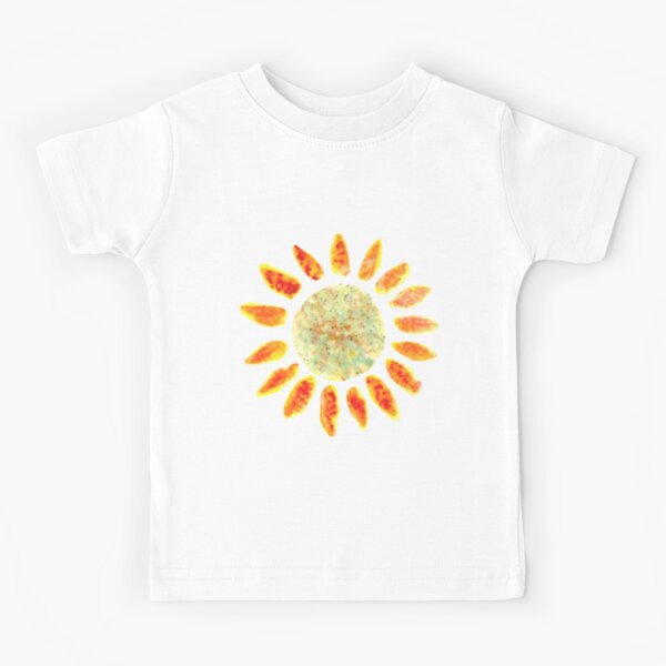 Painted Sun Kids T-Shirt