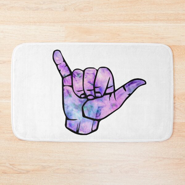 Item preview, Purple Blue Tie Dye Shaka designed and sold by Shayli Kipnis.