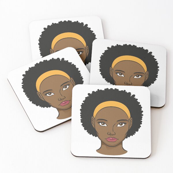 Item preview, Illustration of a black woman human head designed and sold by LucianoCosmo.