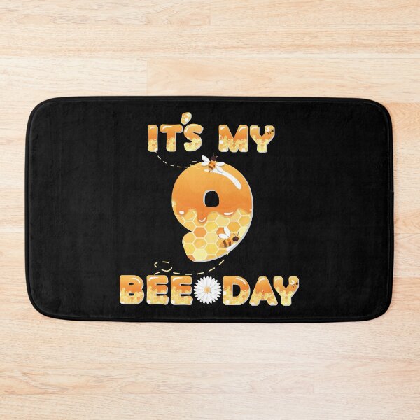 Item preview, It's My 9th Bee Day - 9 Years Old Birthday Party Girl product designed and sold by Grabitees.
