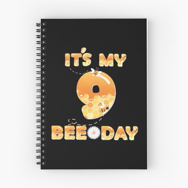Item preview, It's My 9th Bee Day - 9 Years Old Birthday Party Girl product designed and sold by Grabitees.