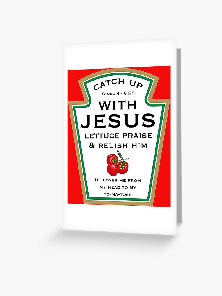 Catch Up With Jesus {Card | TBA} Catch Up With Jesus {Card | TBA}