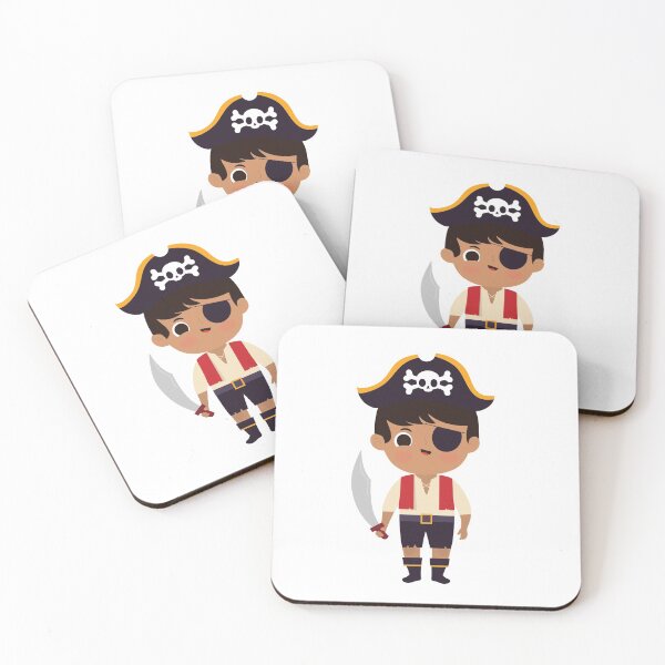 Item preview, Pirate Boy designed and sold by Pixie Brown.