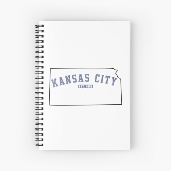 Kansas City, Kansas Spiral Notebook