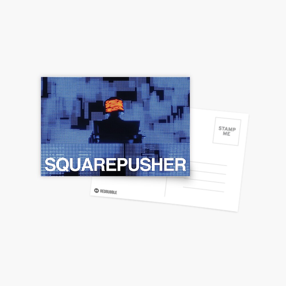 Squarepusher Tom Jenkinson T Shirt Hoodie Greeting Card By Fofdesigns Redbubble