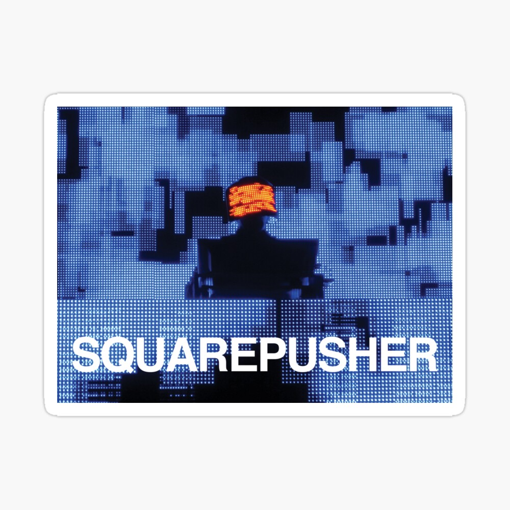 Squarepusher Tom Jenkinson T Shirt Hoodie Poster By Fofdesigns Redbubble