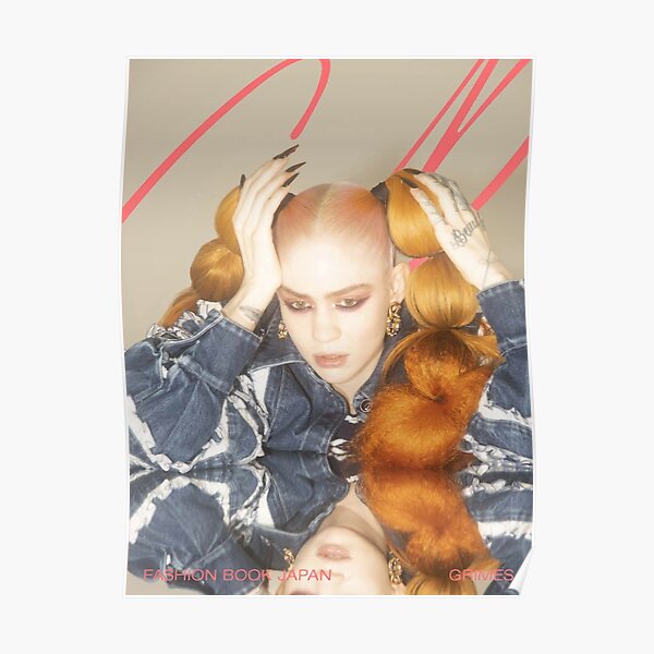 Grimes Miss_Anthropocene Delete Forever Poster