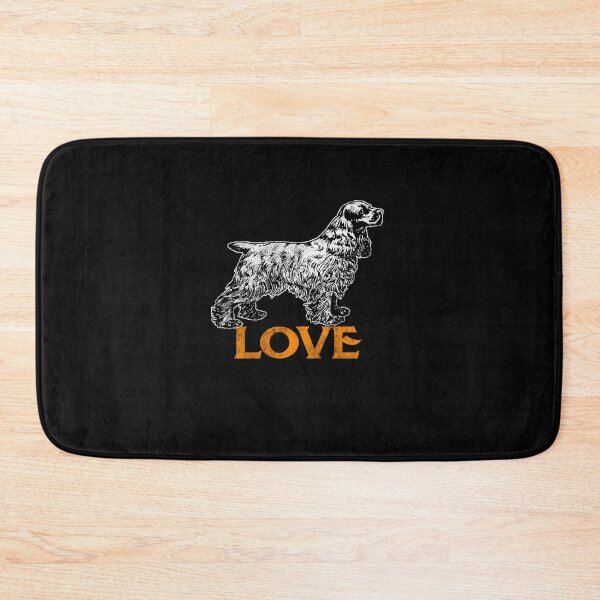 Item preview, Cocker Spaniel Love Dogs Puppies Vintage Design Love Animals designed and sold by Flying Jake.