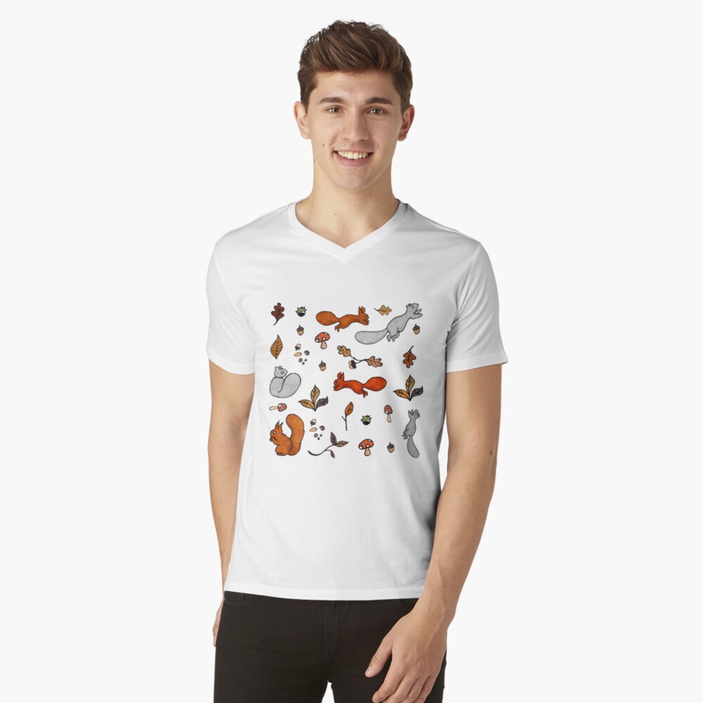 Item preview, V-Neck T-Shirt designed and sold by katherineblower.