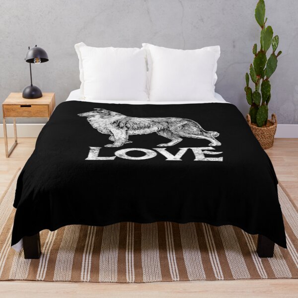 Item preview, Rough Collie Love Dogs Puppies Vintage Design Love Animals designed and sold by Flying Jake.