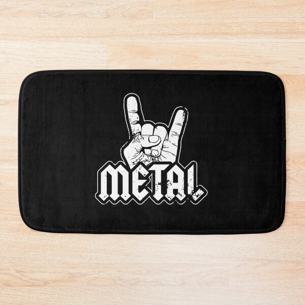 Item preview, Metal Metalhead Devil Horns Festival Band Metal designed and sold by EDcreations.