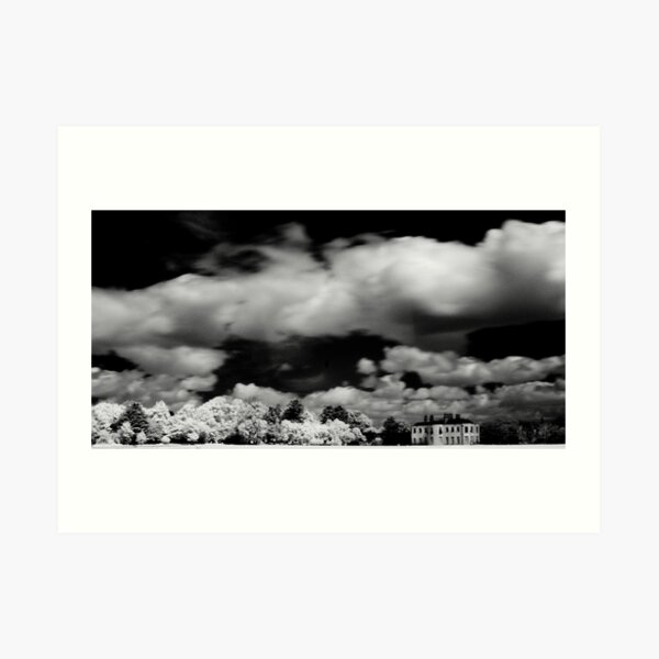 Marlay House in Dublin Art Print