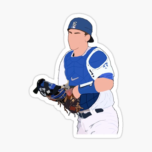 La Dodgers Bobblehead Sticker by Los Angeles Dodgers for iOS