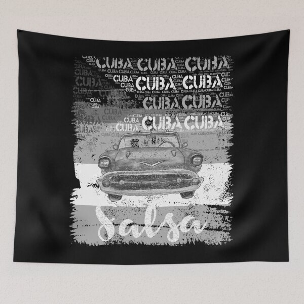 Item preview, Cuba Salsa Shirt I Cuba Fans Gift designed and sold by Dubbra.