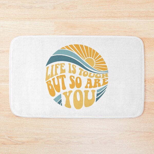 Item preview, Life is tough but so are you - Mental Health Awareness Month designed and sold by Your Paradigm Design.