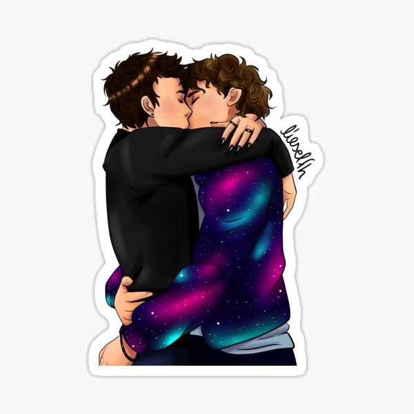 Malex Kiss Transparent Sticker