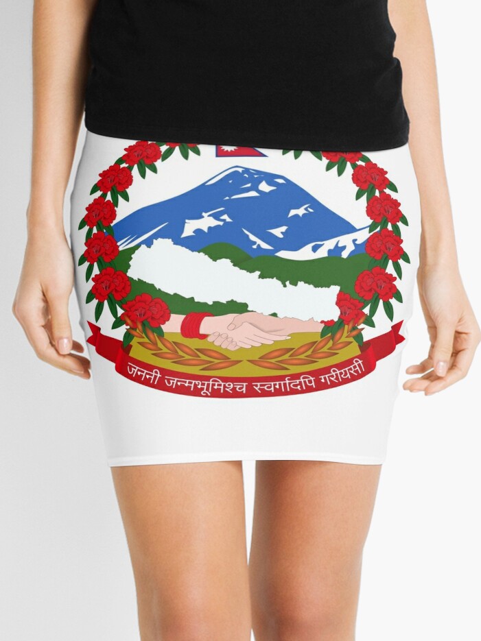 Skirt Silk SKT-C-FLA - Ganesh Himal Trading