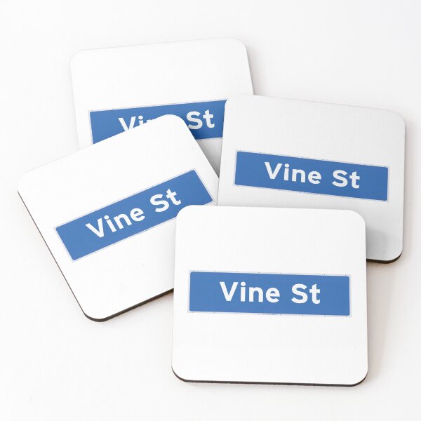 Item preview, Vine Street Los Angeles Street Sign designed and sold by trqffic.